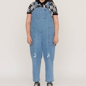 LAZY OAF Happy Sad Dungarees